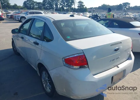 2010 Ford Focus Se from USA, damaged, VIN 1FAHP3FN4AW132976
